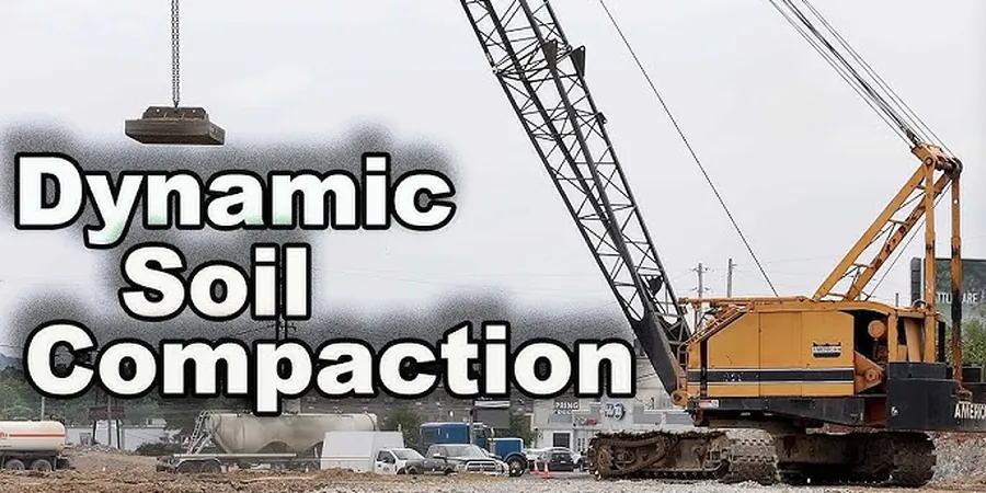 Imagen ilustrativa de Compactacion dinamica en Granada