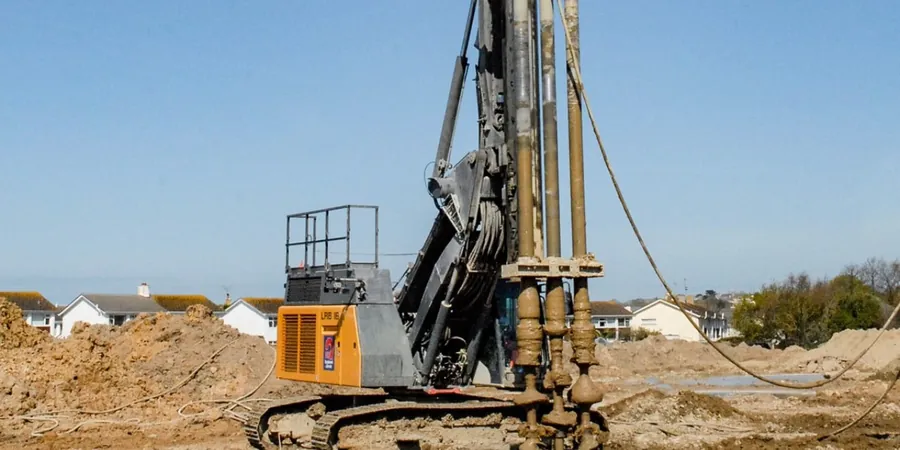 Imagen ilustrativa de Deep soil mixing en Granada
