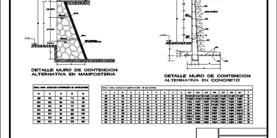 Imagen ilustrativa de Muros contencion en Granada